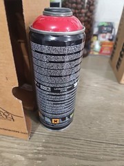 Damaged But Still Full montana mtn paint limited edition spray paint can HONET!