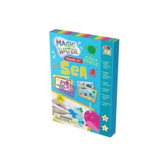 & Magic Water Drawing Set – Sea – Pencils Printed Art