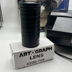 Artograph Prism Art Projector 225-090 w/ Box Tested Working Clean No Bulbs