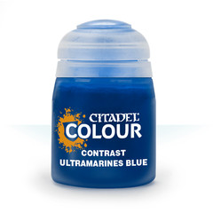 Games Workshop Warhammer – Citadel Colour paint Contrast : Ultramarines Blue18ml
