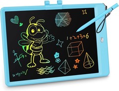 Kokodi Lcd Writing Tablet Gifts For 3 Years Old Boys And Girls10 Inch Colorful