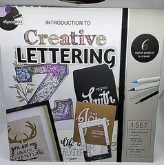 Creative Lettering Kit – introduction to Unleash Your Inner Artist New S1