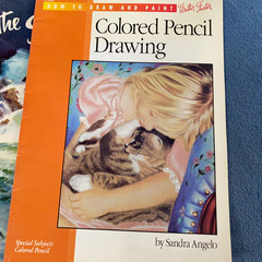 Walter Foster Book Lot 5 Art Instruction Colored Pencil Oil Paint Draw Buildings