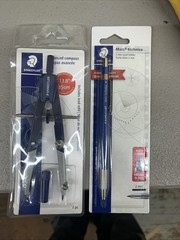 STAEDTLER Mars Technico 780 BK A6 2mm Lead Holder & Advanced Compass 550 WP01A6