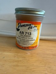 Duncan Art Glaze AR 713 celadon