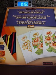 Generals Pencil Learn 6 Watercolor Pencils Paint Techniques Now Kit #70 USA Made