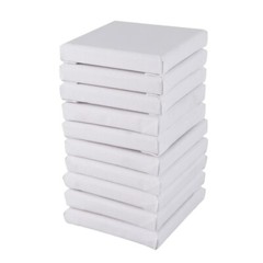Canvas Panel Drawing Boards for Painting Oil & Acrylic Paints Square Blank Canva