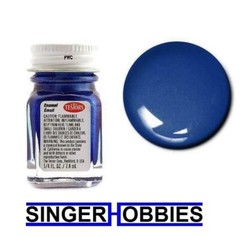 Testors 1109TT Enamel 1/4 oz Blue Metallic Paint NEW SEALED TES1109TT HH
