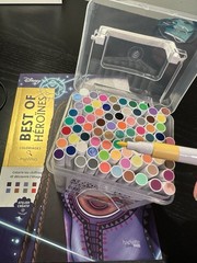 Eco-Friendly 80 Piece Acrylic Markers Quick-Dry, Non-Toxic for Safe Art Making
