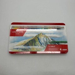 Unopened Caran d’Ache PABLO 80 Color Set Oil Colored Pencils 16