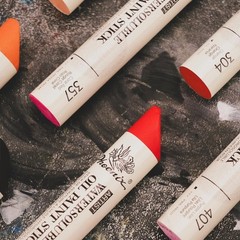 Professional Oil Paint Stick – Set of 24 Colors 37ml Large Soft Water Soluabl…