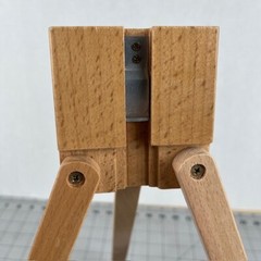 Tabletop Easel for Display/Painting-Adjustable to 22 inches-Lacquered Beechwood