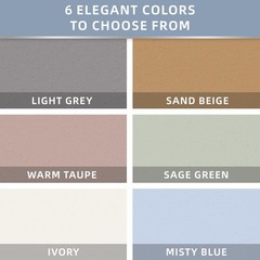 11×14 Inch Sanded Pastel Paper Pad 12 Sheets 6 Assorted Light Colors Drawing