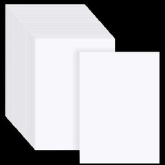 100 Pieces Diamond Painting Release Paper 15 x 10cm 15*10cm-100PCS, White