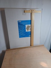 Extra Large Adjustable Wood Artist Drawing & Sketching Board