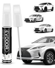 Touch Up Paint Compatible with Lexus Exact Match 2 in Eminent White Pearl(085)