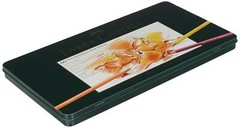 Faber Castell Polychromos Colored Pencil Set 60 Count Metal Tin Acid Free