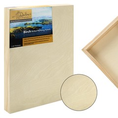 Da Vinci Pro Birch Wood Panel 1-5/8 Deep – 8×10 Single Panel – Fine Textured,…
