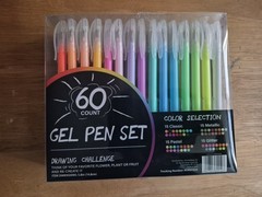 60 Count Gel Pens
