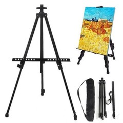 Portable Adjustable Metal Sketch Easel Sketch Drawing For Artist Art Supplies St