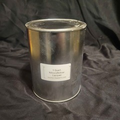 1 Quart Traditional Nitrocellulose Lacquer For Guitar , Wood, Metal Finishing