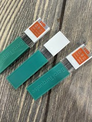 Vintage Berol Turquoise 0.9mm HB Thin Leads – Mechanical Pencil Refills – Japan