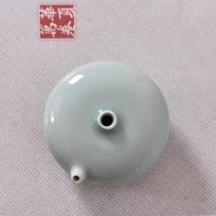 Porcelain Water Dropper Container for Calligraphy Painting Ceramic Art Supply
