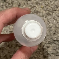 Handy Art Empty 2 ounce Marker Bottle, Dauber Tip and Cap, 8 Each , White