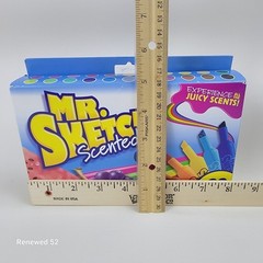 Mr. Sketch 22ct Scented Markers Chisel Tip Assorted Colors 2054594 New