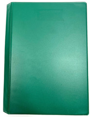 Lot 10 Choir Music Binder Elastic Band Vinyl Green Choral Folders