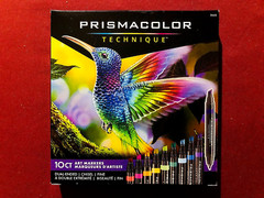*Prismacolor Technique 10ct Art Markers Chisel & Fine Point*