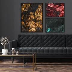 Pixy Canvas 18×24 inch Floater Frame for Canvas Paintings, Wood Panels, Canva…