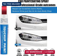 Radiant Red Metallic(R-569M) Touch Up Paint for Honda 2-in-1 Car Scratch Repair