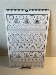 Tribal Patterns Formes Tribals Patroness Tribals Coloring Pad 12 Sheets 11×16”