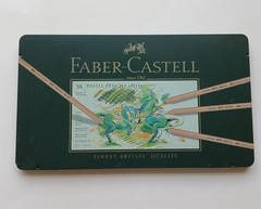Faber-Castell Pitt pastel colored pencils 36 color set