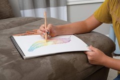 Lyra Waldorf Selection Triangular Colored Pencils – Set of 6 Jumbo Colored…