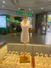 Mini Mannequin Doll Dress Form Tailor Dressmaker Sewing DIY Dollhouse Miniature