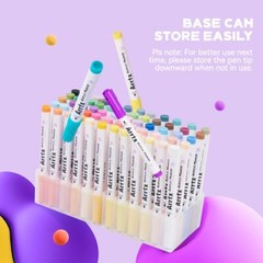 60 Colors Paint Markers Paint Pens, Acrylic Paint Pens for Artists Adults Col…