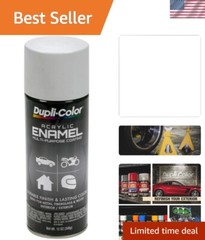 Durable 12 oz Acrylic Enamel Spray Paint in Gloss White for All Surfaces