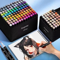 ATOPSTAR 120 Colors Alcohol Markers Artist Drawing Art Markers for Kids Dual …