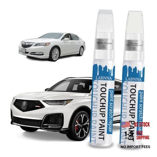 Acura Touch Up Paint – 2 in 1 White Pearl – 08703-NH788PAA-2P