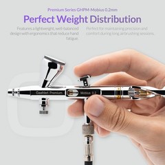 Airbrush Premium Series GHPM-Mobius 0.2mm