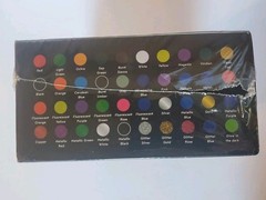 NEW SEALED Magicfly 3D Fabric Paint Permanent 40 Colors 30ml/1 oz.