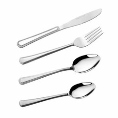 16-Piece Luxury Premium Silverware Dinnerware Tableware Set for Home – Stainless