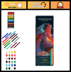 24-Count Firm Pastel Color Sticks – Vibrant NuPastel Art Supplies for Artists