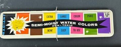 Vintage Jon Gnagy Art Studio Set Kit 3146 How To Paint Pastels Water Colors Draw