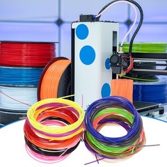 20 Rolls 1.75mm PLA 3D Printer Filament Low Temperature Printing Accessory