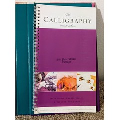 Caligraphy Masterclass Pen Set & Guidebook Gift SET NEW Sealed