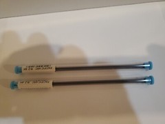 Lot of 2 tubes Pacific Arc 2 mm Pencil Leads R-2 4H.Each tube contains 2 leads.