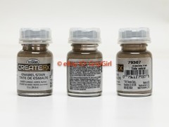 TESTORS CreateFX Model Paint Weathering Wash Enamel 79307 FX Natural Stain 1oz